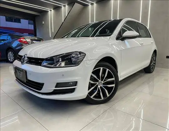 Carro Volkswagen Golf 2017 Highline 1.4 TSI Total Flex Aut.