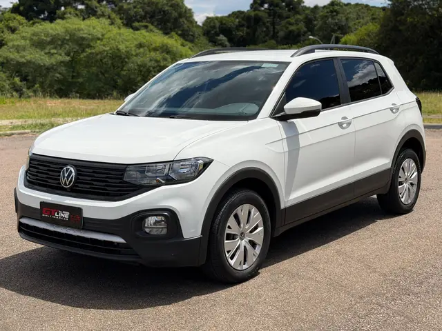 Carro Volkswagen T-Cross 2022 1.0 200 TSI Sense (Aut) (Flex)