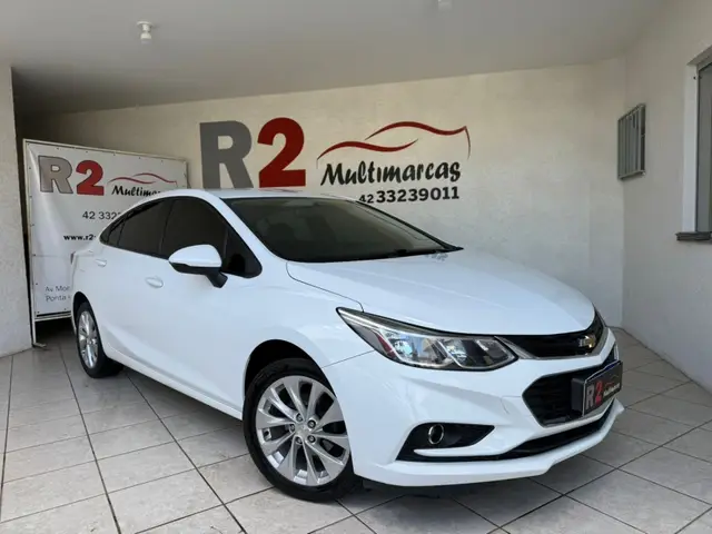 Carro Chevrolet Cruze 2018 LT 1.4 16V Ecotec (Aut) (Flex)