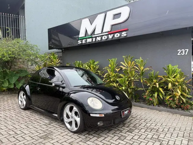 Carro Volkswagen New Beetle 2008 2.0 (Aut)