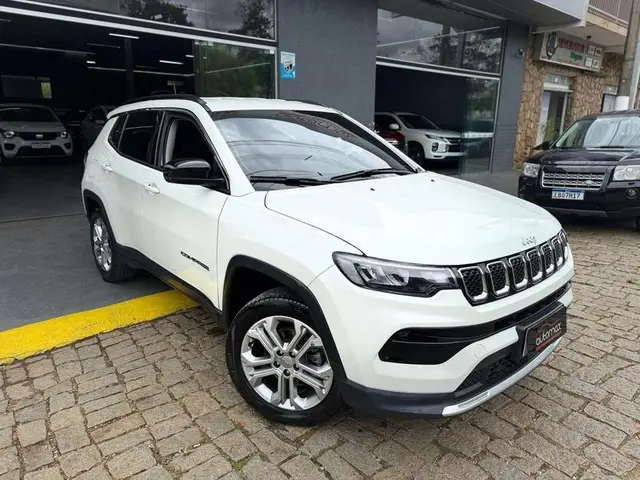 Carro Jeep Compass 2022 Longitude 1.3 T270 (Aut) (Flex)