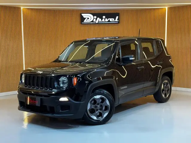 Carro Jeep Renegade 2018 1.8 (Aut) (Flex)