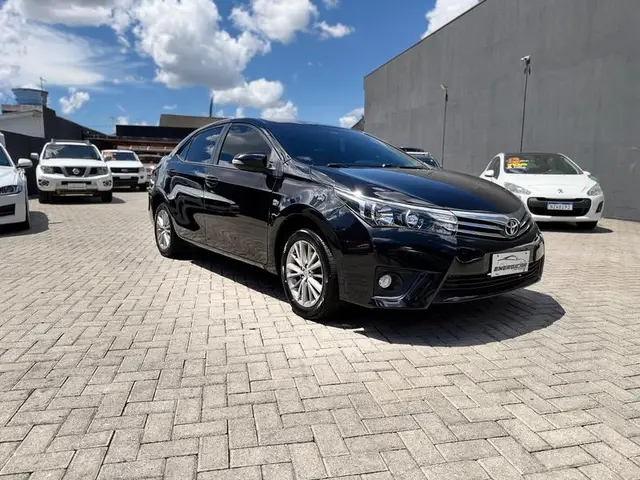 Carro Toyota Corolla 2015 2.0 XEi Multi-Drive S (Flex)