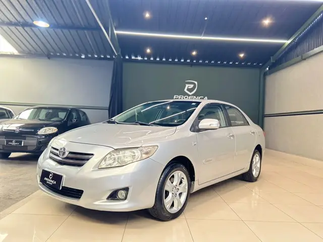 Carro Toyota Corolla 2011 2.0 XEi Multi-Drive S (Flex)