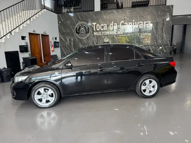 Carro Toyota Corolla 2010 Sedan XEi 1.8 16V (flex)