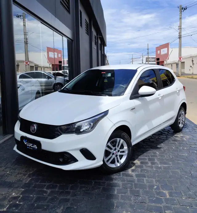 Carro Fiat Argo 2020 Drive 1.0 Firefly (Flex)