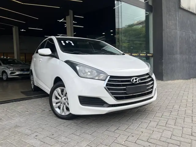 Carro Hyundai HB20S 2017 1.0 Comfort Plus (Flex)