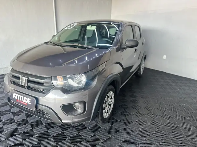 Carro Fiat Mobi 2023 Like 1.0 (Flex)