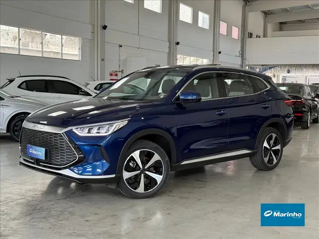 Carro BYD Song Plus 2023 (Híbrido)
