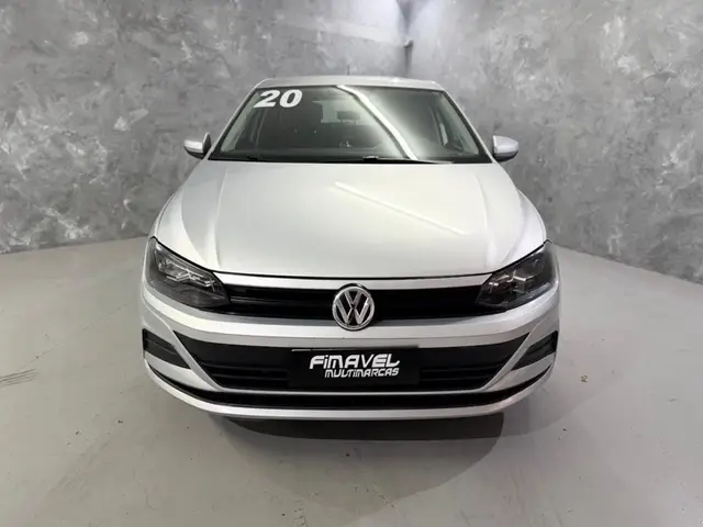 Carro Volkswagen Polo 2020 1.0 (Flex)