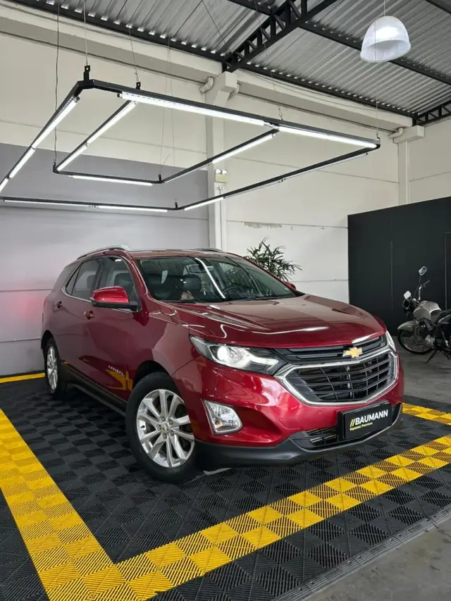 Carro Chevrolet Equinox 2018 Premier 2.0 AWD (Aut)