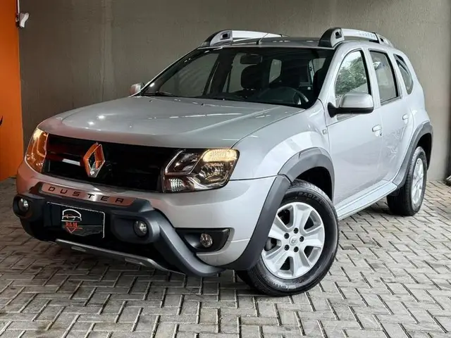 Carro Renault Duster 2016 2.0 16V Dynamique (Aut) (Flex)
