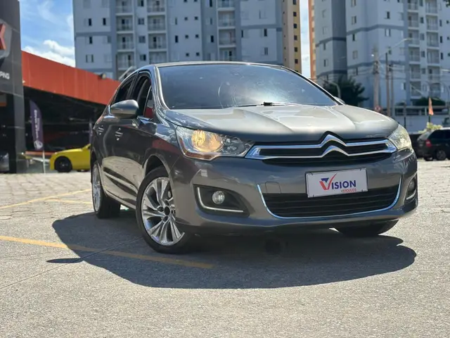 Carro Citroën C4 Lounge 2014 Tendance 2.0i