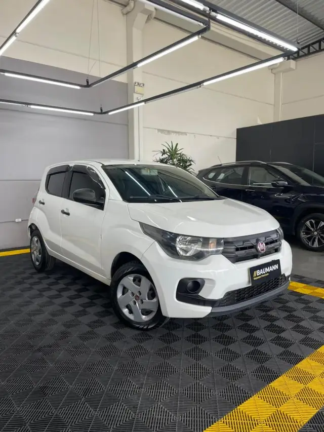 Carro Fiat Mobi 2020 Like 1.0 (Flex)