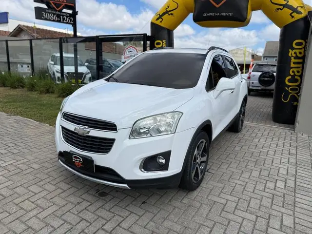 Carro Chevrolet Tracker 2015 LTZ 1.8 16v Ecotec (Aut) (Flex)