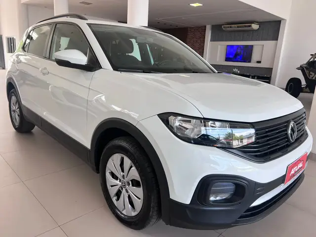 Carro Volkswagen T-Cross 2023 1.0 200 TSI Sense (Aut) (Flex)