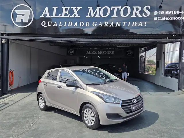 Carro Hyundai HB20 2017 1.0 Comfort (Flex)