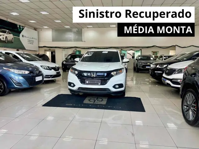 Carro Honda HR-V 2020 EXL CVT 1.8 I-VTEC FlexOne