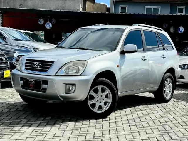 Carro CAOA Chery Tiggo 2012 2.0 16V