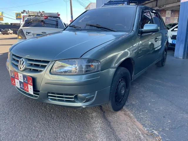 Carro Volkswagen Gol 2011 1.0 (G4) (Flex) 4p