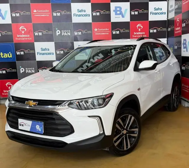 Carro Chevrolet Tracker 2025 LT 1.0 Turbo (Aut.)