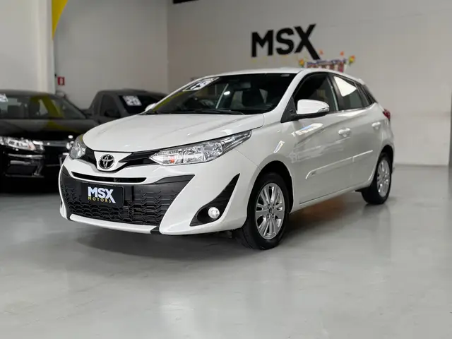 Carro Toyota Yaris 2019 1.3 XL CVT (Flex)