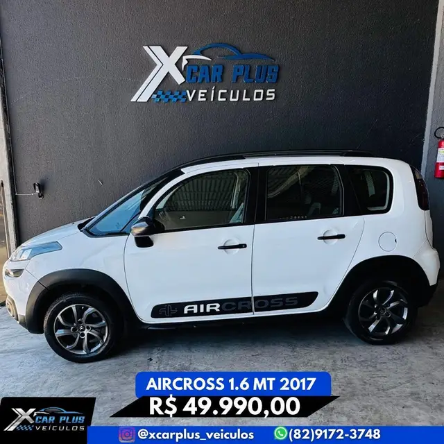 Carro Citroën Aircross 2017 1.5 8V Live (Flex)
