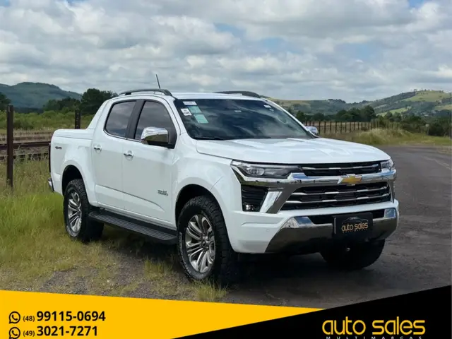 Carro Chevrolet S10 Cabine Dupla 2026 LTZ 2.8 Turbodiesel AT