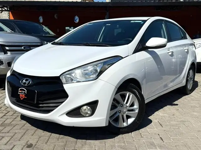 Carro Hyundai HB20S 2014 1.6 Premium (Aut) (Flex)