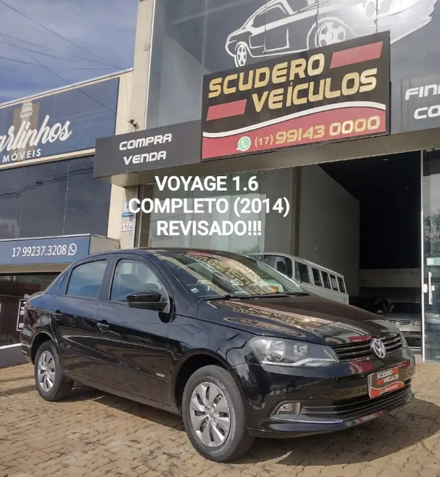 Carro Volkswagen Voyage 2014 1.6 VHT City (Flex)