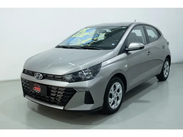 Carro Hyundai HB20 2025 1.0 Sense (Mec.)