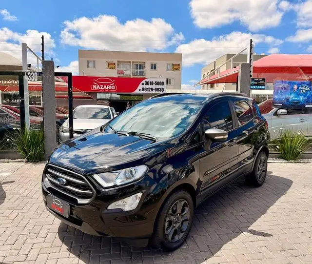 Carro Ford EcoSport 2018 Freestyle 1.5 (Aut) (Flex)