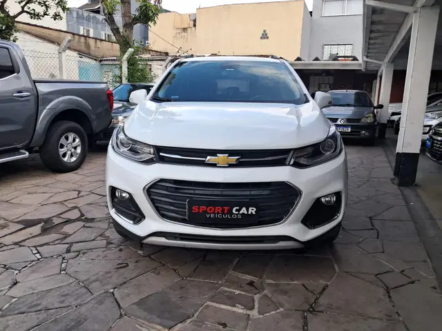 Carro Chevrolet Tracker 2018 Premier 1.4 Turbo (Aut) (Flex)