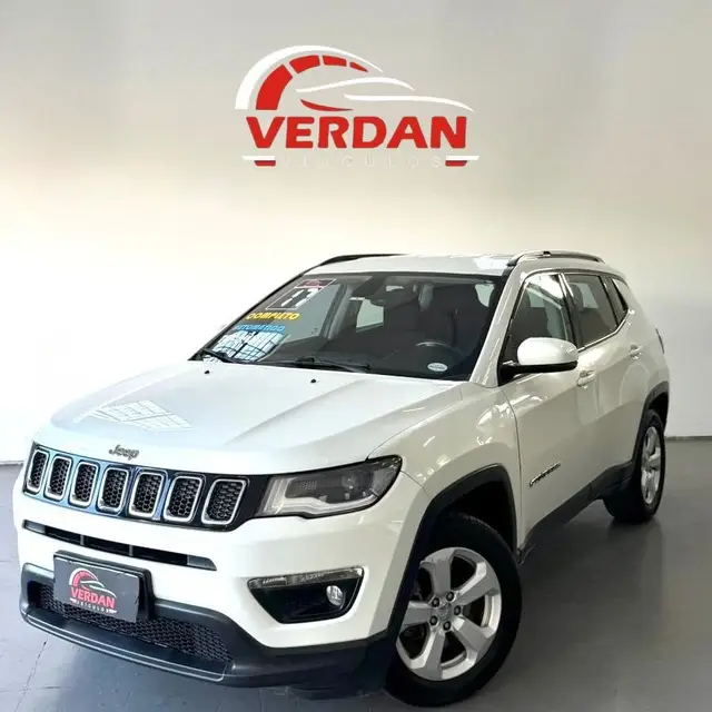 Carro Jeep Compass 2017 2.0 Sport 4x2 (Aut) (Flex)