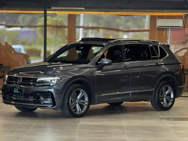 Carro Volkswagen Tiguan 2019 2.0 350 TSI Allspace R-Line 4WD