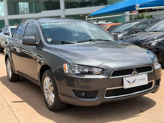 Carro Mitsubishi Lancer 2017 2.0 16V HLE CVT