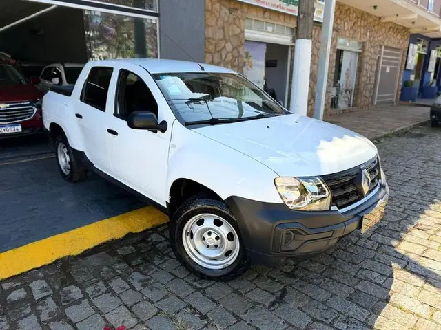 Carro Renault Oroch 2024 Pro 1.6 (Flex)