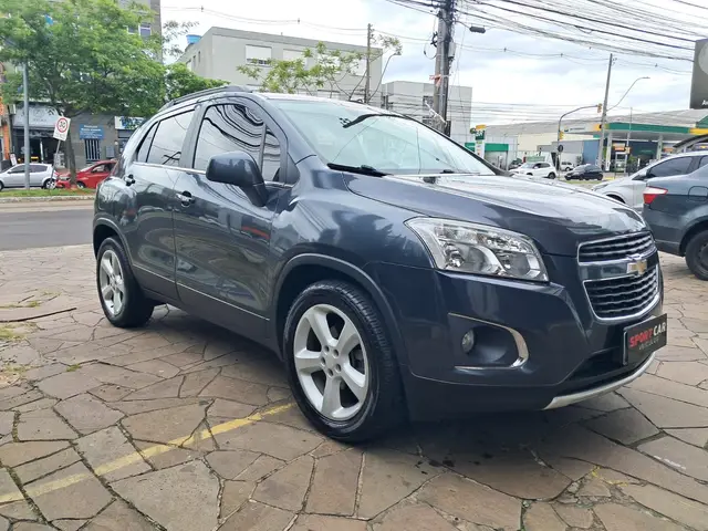 Carro Chevrolet Tracker 2015 LTZ 1.8 16v Ecotec (Aut) (Flex)
