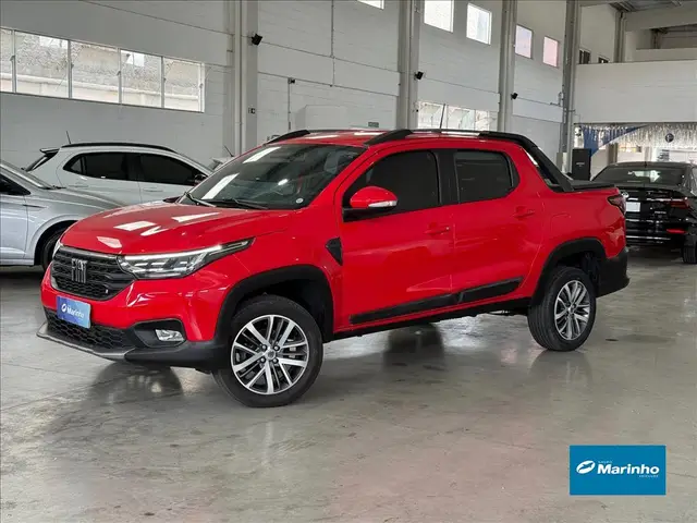 Carro Fiat Strada 2024 Volcano 1.3 Flex 8V CD Aut.