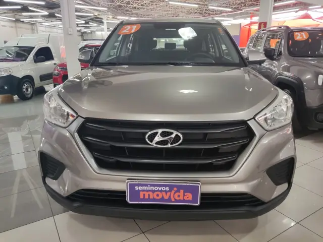 Carro Hyundai Creta 2025 Action 1.6 (Aut) (Flex)