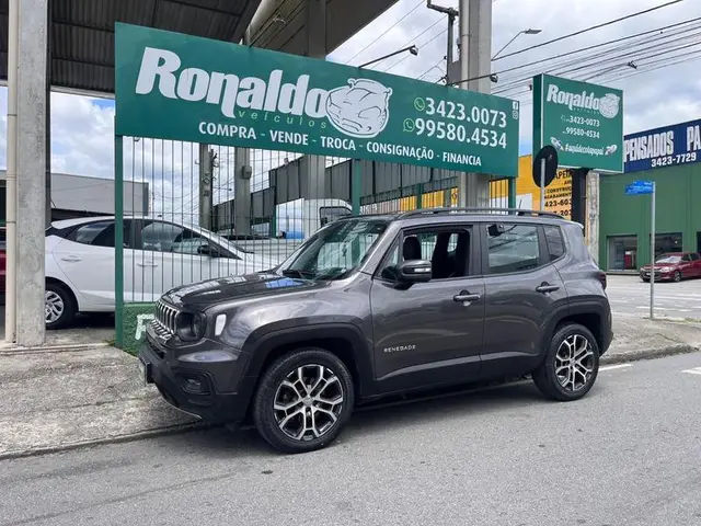 Carro Jeep Renegade 2022 Longitude 1.3 Turbo 4x2