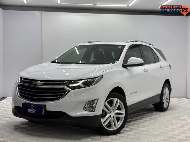 Carro Chevrolet Equinox 2020 Premier 1.5 16V Turbo AWD (Aut)