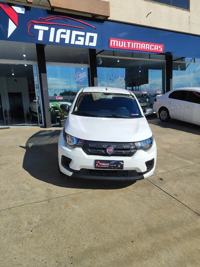 Carro Fiat Mobi 2020 Like 1.0