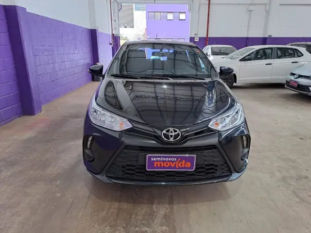 Carro Toyota Yaris 2025 XL 1.5 (Flex) (Aut)