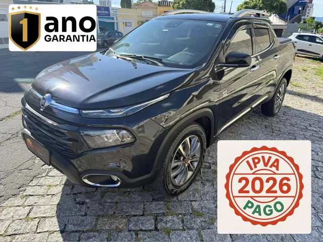Carro Fiat Toro 2021 2.0 TDI Volcano Auto 4WD