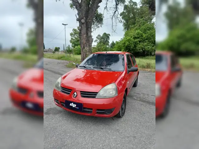 Carro Renault Clio 2011 Hatch. Campus 1.0 16V (flex) 4p