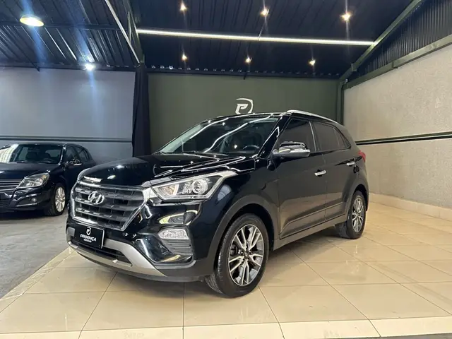 Carro Hyundai Creta 2018 Prestige 2.0 (Aut) (Flex)