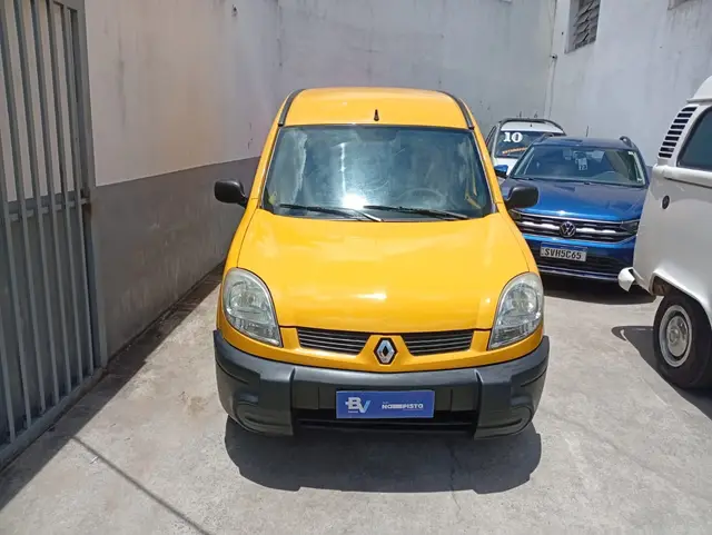 Carro Renault Kangoo Express 2012 1.6 16V Com Porta Lateral(Flex)