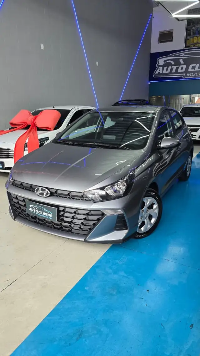 Carro Hyundai HB20 2025 Comfort Plus 1.0 (Mec.)