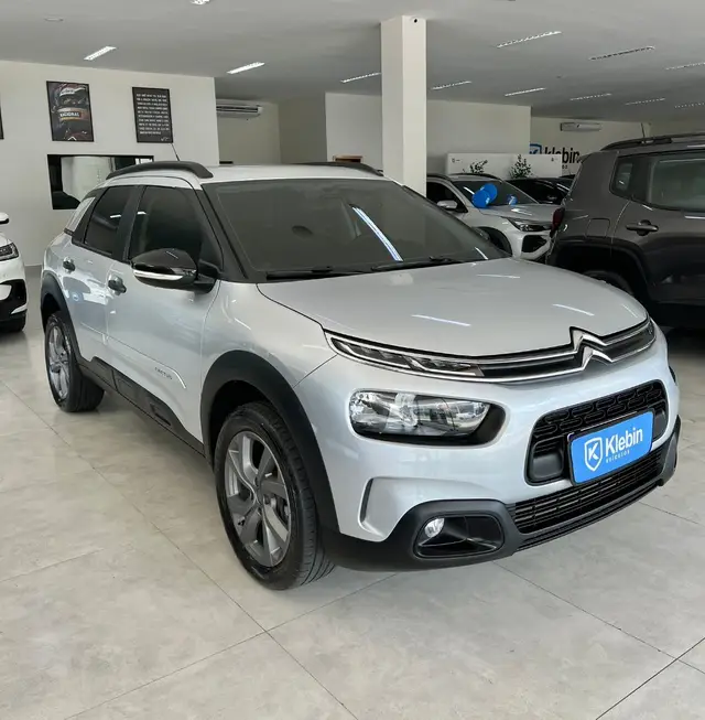 Carro Citroën C4 Cactus 2019 1.6 Feel (Flex)